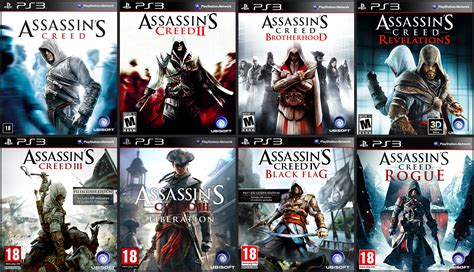 All Assassins Creed On Ps3 Nounitynosyndicate By Gamesrenderxnalara