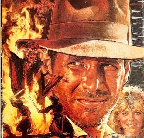 1999 INDIANA JONES And The Temple Of Doom Vintage VHS Harrison Ford