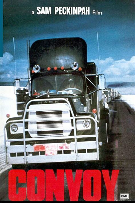 Convoy 1978 Posters — The Movie Database Tmdb