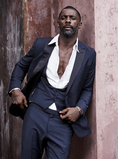 Talk About Raw Sex Appeal And This Man Is Up There Idris Elba Rladyboners