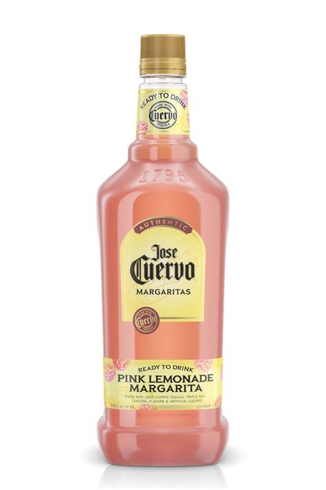 Jose Cuervo Pink Lemonade Margarita L Bottle Walmart Com