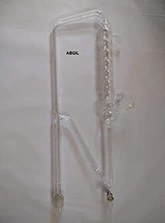 ABG BOROSILICATE GLASS ESSENTIAL OIL DETERMINATION APPARATUS CLEVENGER