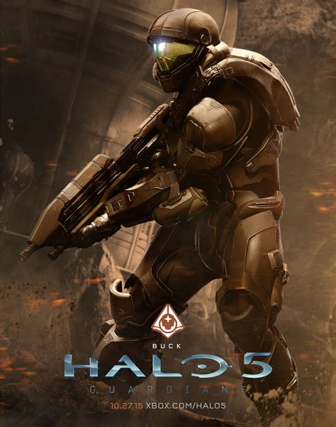 Pôsters Promocionais De Halo 5 Guardians Xboxone