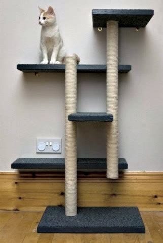 Its has multiple levels, platforms, scratching posts. 15+ Best Cat Scratching Posts - From Fun To Fabulous ...