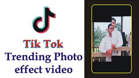 How To Make Tik Tok Trending Photo Effect Video On Android Tik Tok