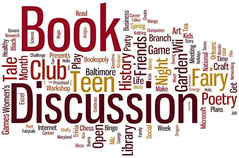 Book Discussion And A Lot More A Wordle Bunch Of Words Gen Flickr