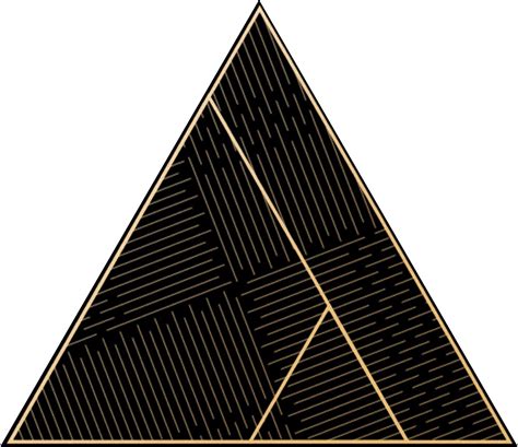 Geometric Triangle Shapes Freetoedit Sticker By Venusthecat