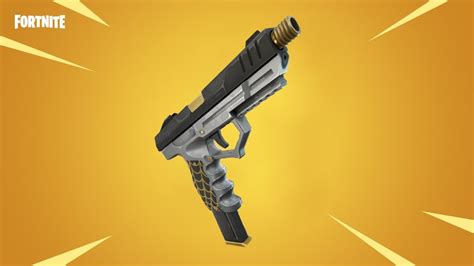 Fortnite Mythic Tactical Pistol Where To Find And How To Use
