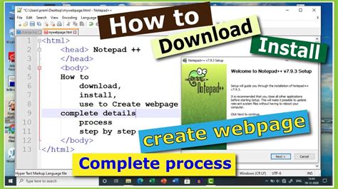 Notepad How To Download Install And Use Of Notepad Plus Plus By