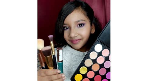 Make Up Tutorial For Little Girls Youtube