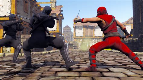 Hero Ninja Fighting Game 3d Ninja Assassin Fighting Games