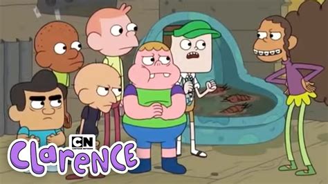 no girls allowed clarence cartoon network youtube