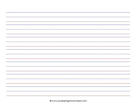 2nd grade writing prompts list. 2Nd Grade Writing Paper Pdf : Elementary Lined Paper For Kinder Thru Third Grade A Wellspring ...