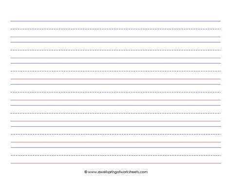 2nd grade writing prompts list. 2Nd Grade Writing Paper Pdf : Elementary Lined Paper For Kinder Thru Third Grade A Wellspring ...