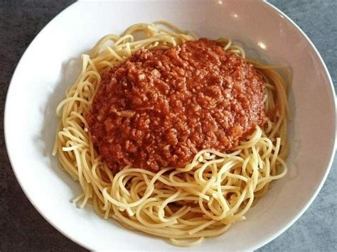 Spaghettis Bolognaise Au Thermomix Cookomix