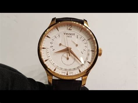 Tissot T Classic Watch Sn Watches Youtube