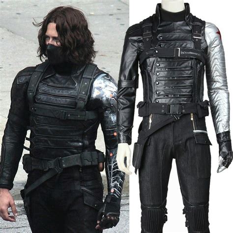 Pin By My 615 On Armor Soldier Costume Winter Soldier Costume