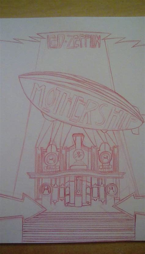 Led Zeppelins Mothership Album Cover Wip Music Amino