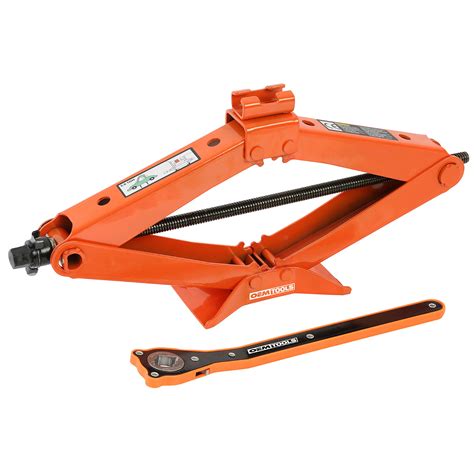 Buy Oemtools 24799 2 Ton Scissor Jack Tire Jack For Car 4 Inch To 16