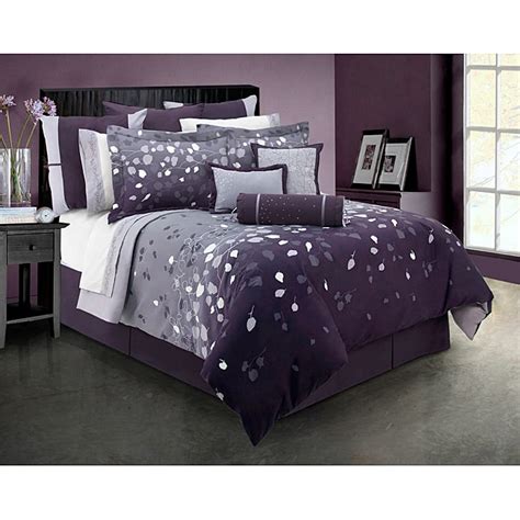 Lavender Dreams King Size 4 Piece Comforter Set Free