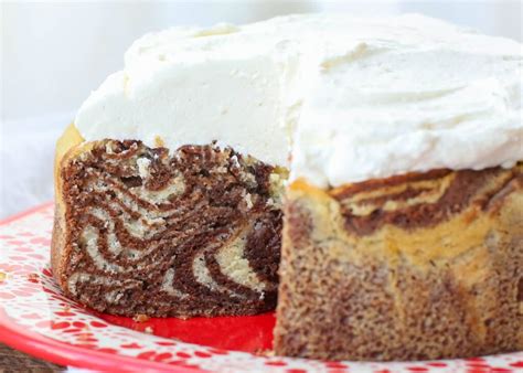 How To Make A Zebra Cake Barefeet In The Kitchen