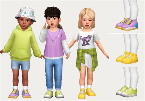The Sims 4 Toddler Cc 13 Clothing Sets For Tiny Tots