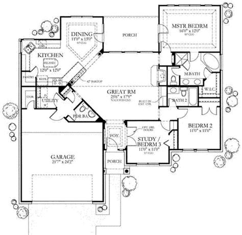 1500 Sq Ft House Floor Plans 1500 Sq Ft One Story House