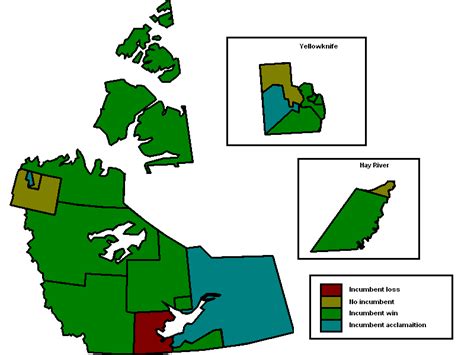 Canadian Election Atlas Northwest Territories 2011 Election Results