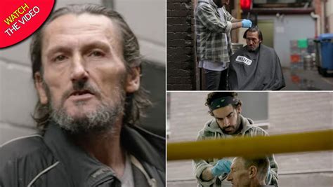 Before And After Photos Show Transformation Of Homeless Man Given Free