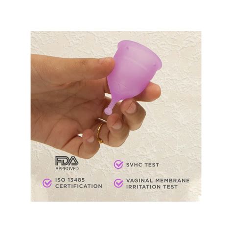Buy Pee Safe Reusable Menstrual Cup With Medical Grade Silcone For Women Extra Small Online