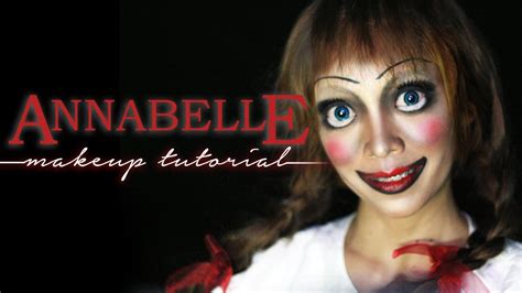 Annabelle Doll Makeup Tutorial Halloween Series Halloween Makeup