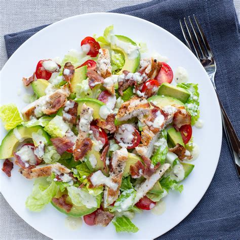 Blt Salad With Grilled Chicken And Avocado Albertsons