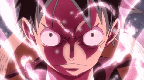 Anime gif wallpaper one piece : luffy gear second | Tumblr