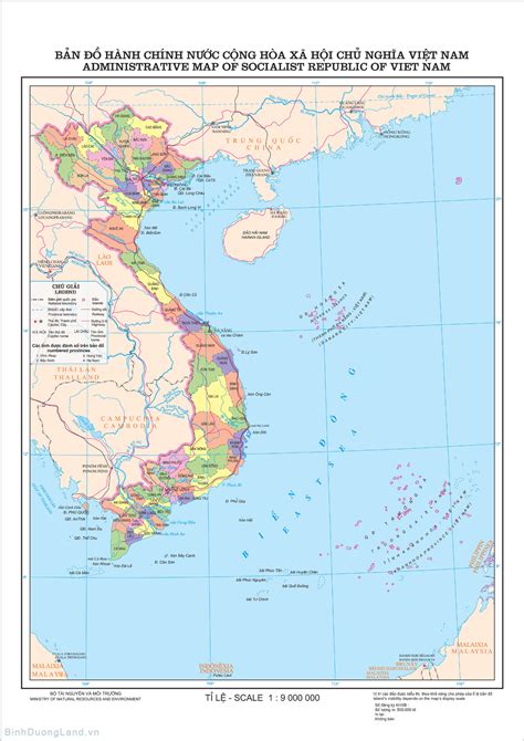 Bản đồ Việt Nam Mới Nhất Bản đồ Các Tỉnh Map Vietnam 2017