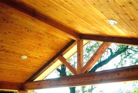 Screened Outdoor Patio Tongue And Groove Ceiling Porch