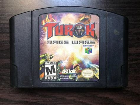Turok Rage Wars Item Only Nintendo 64