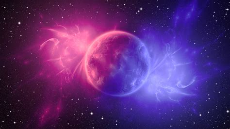 Space Digital Art Pink Planet 4k Hd Digital Universe 4k Wallpapers