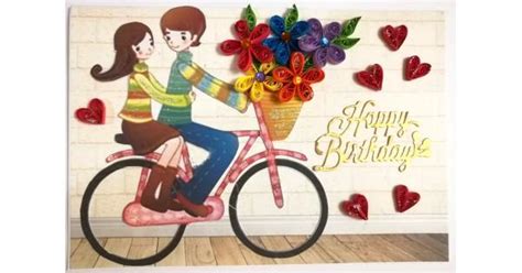 Buy Couple Love Birthday Greeting Card