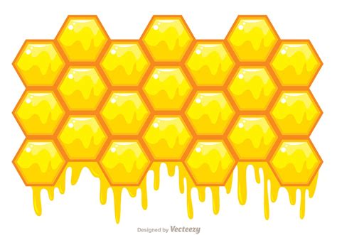 Honeycomb Vector Background 82906 Vector Art at Vecteezy