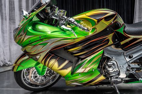 Used 2006 Kawasaki Zx14 21k In Roaring Toyz Upgrades For Sale