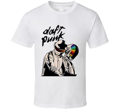 Contiene nuevos vídeos musicales para the prime time of your life y robot rock maximum overdrive. DAFT PUNK LOGO T Shirt | Music tees shirts, Punk tshirt, T ...