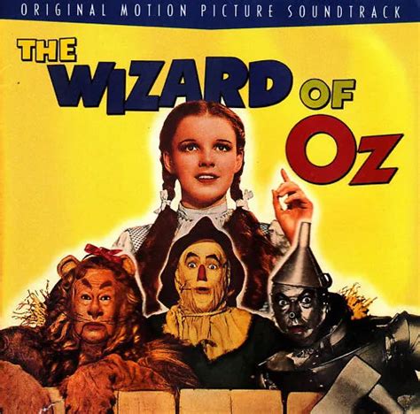 Rare The Wizard Of Oz 1939 Original Movie Soundtrack 7875 26 Track Cd