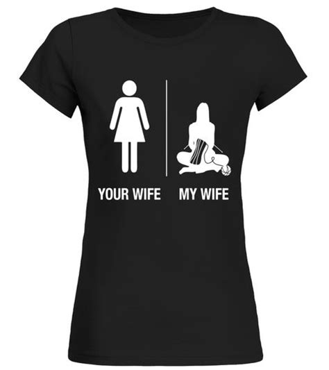Mens Your Wife My Wife Knitting Shirt Funny Husband T Knitter Your Wife My Wife Funny