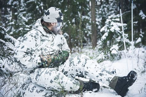 The Basics Of Snow Camouflage