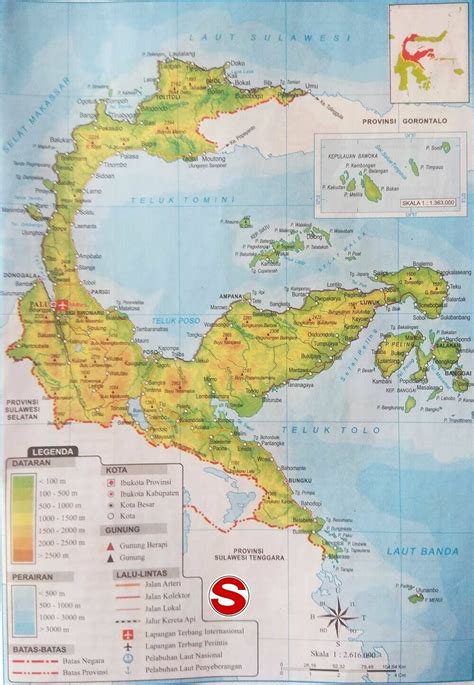 Peta Sulawesi Tengah Lengkap Kabupaten Dan Kota Pinhome Cara Scan Di Printer Hp Deskjet