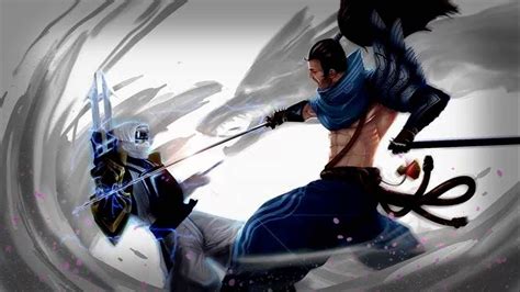 Amazing Zed 1vs1 Yasuo Who Will Win Lol League Of Legends League Of