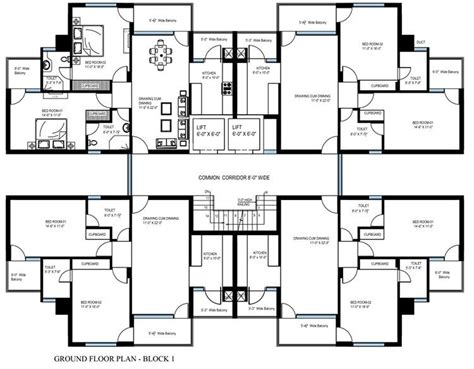 Apartment Blueprints Floor Blueprint Awesome Jhmrad 73247
