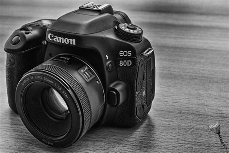 Canon 80d With 50mm