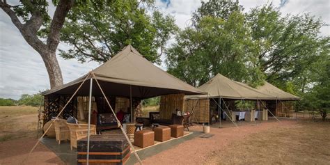 Hwange Bush Camp Luxury Camps In Zimbabwe Yellow Zebra Safaris