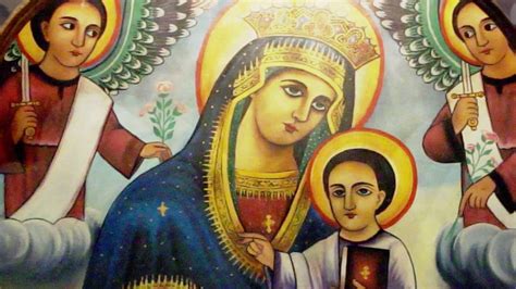 St Marys Ethiopian Orthodox Tewahedo Church In Los Angeles 1 Youtube